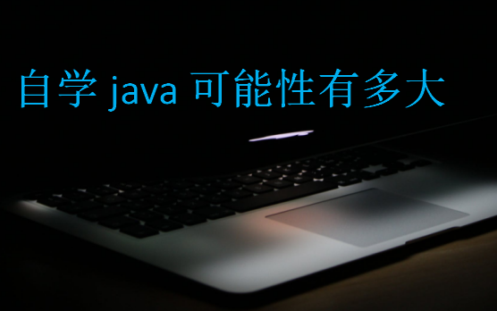 自學(xué)java可能性有多大