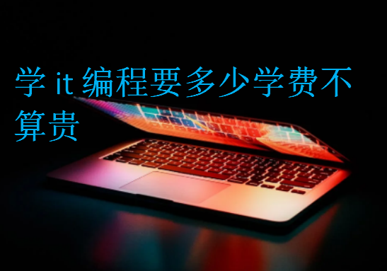學(xué)it編程要多少學(xué)費(fèi)不算貴