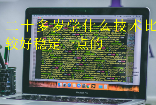 二十多歲學(xué)什么技術(shù)比較好穩(wěn)定一點的