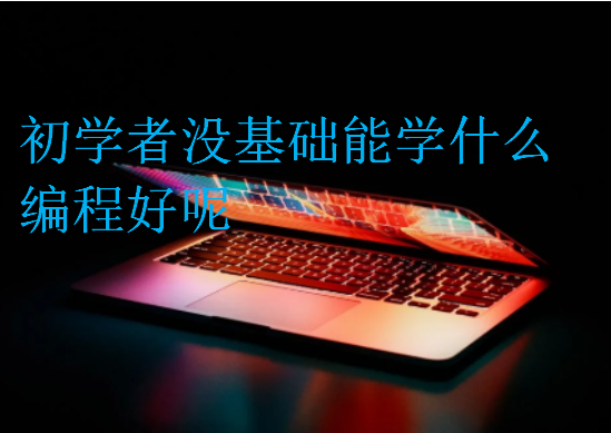 初學者沒基礎能學什么編程好呢